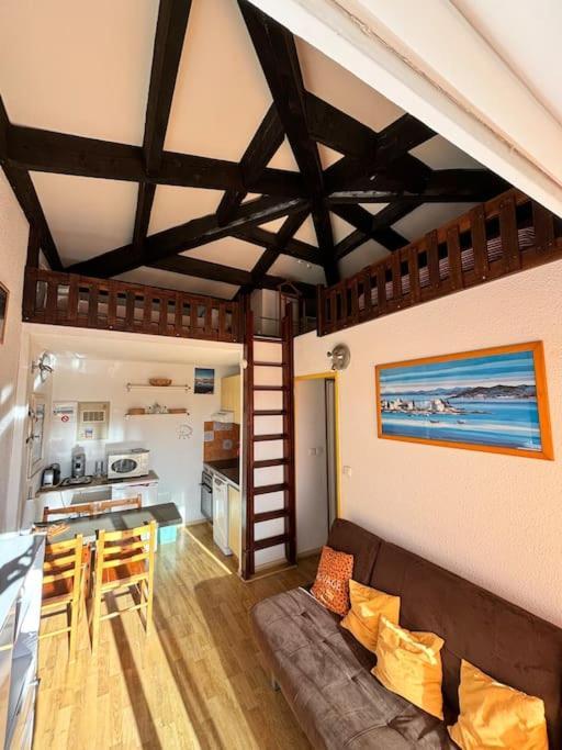 Appartement Bord De Mer Le Barcarès Exterior foto